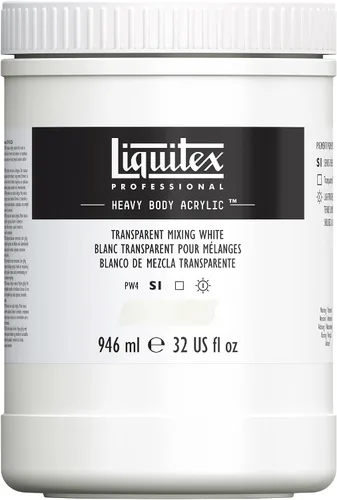 Vista 18 de Liquitex Pintura acrílica profesional de alto espesor, envase de 473 ml, tono carmesí alizarina permanente Alizarin Crimson Hue Permanente