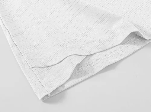 Vista 6 de BASUDAM Polo de golf para mujer, cuello en V, manga corta, sin cuello, camisetas de tenis para correr, secado rápido