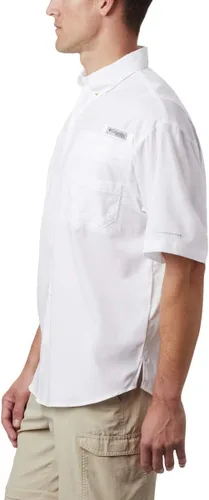 Vista 5 de Columbia Camisa de manga corta CLG Tamiami para hombre