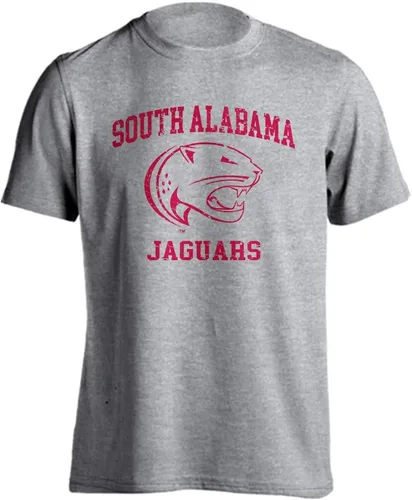 Vista 28 de Sport Your Gear NCAA Camiseta de manga corta retro con licencia oficial de aspecto desgastado para el día del juego, camiseta de espíritu deportivo