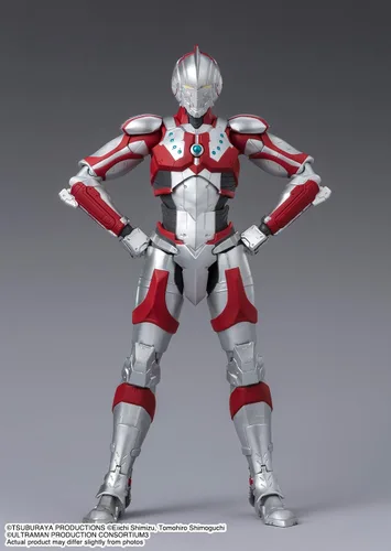 Vista 2 de TAMASHII NATIONS - Ultraman - Traje Zoffy -La Animación-, Figura de acción Bandai Spirits S.H.Figuarts
