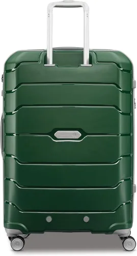 Vista 15 de Samsonite Freeform – Maleta rígida, expandible con ruedas dobles giratorias, Blanco