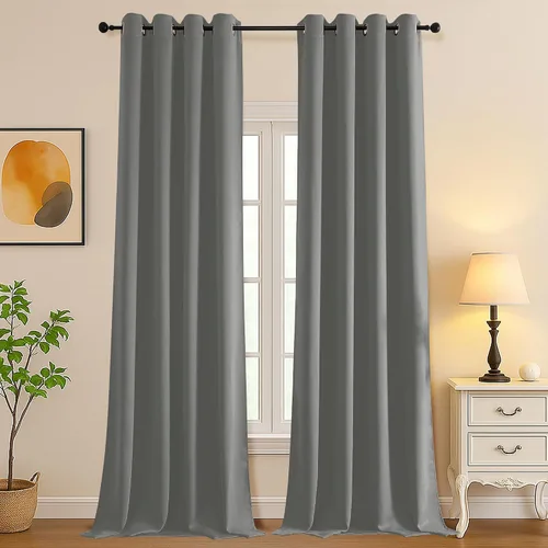 Vista 62 de Simplebrand Juego de 2 paneles de cenefa aguamarina para ventana de cocina de 14 pulgadas de largo, cortinas de oscurecimiento de habitación
