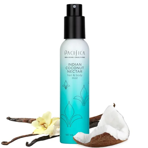 Vista 22 de Pacifica Perfume para el Cabello y Spray de Fragancia Corporal - Blue Moon con Lavanda y Grosella – Sin Alcohol, Vegano y Libre de Crueldad Animal