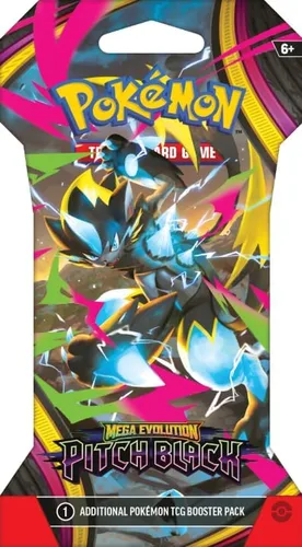 Vista 2 de Pokemon TCG Mega Evolution Pitch - Paquete de refuerzo de manga negra