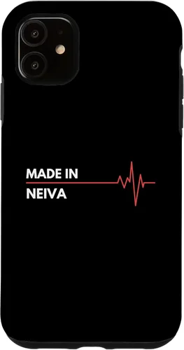 Vista 6 de iPhone 12 mini Made In Neiva Colombia City Of Birth Hometown Case