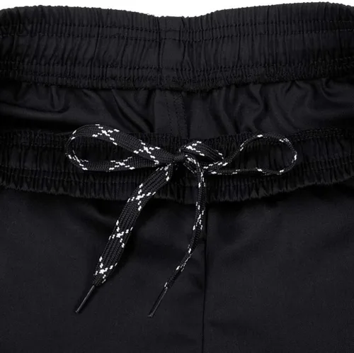 Vista 6 de Pantalones de trabajo de chefs duraderos transpirables para hombres, talla M (negro), Negro