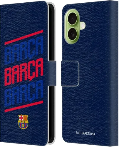 Vista 115 de Head Case Designs Funda de piel con licencia oficial del FC Barcelona Barca Crest Graphics para iPhone 11