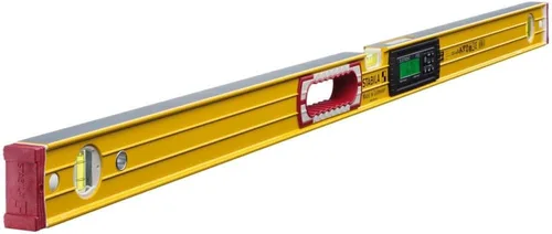 Vista 2 de Stabila 36548 nivelador de caja electrónico impermeable y antipolvo IP65 TECH de 48 pulgadas con funda Digital electronic spirit level with IP65