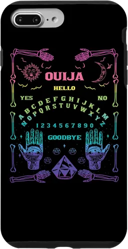 Vista 12 de Ouija Board Goth Witchcraft Witch Wicca Case for iPhone 17