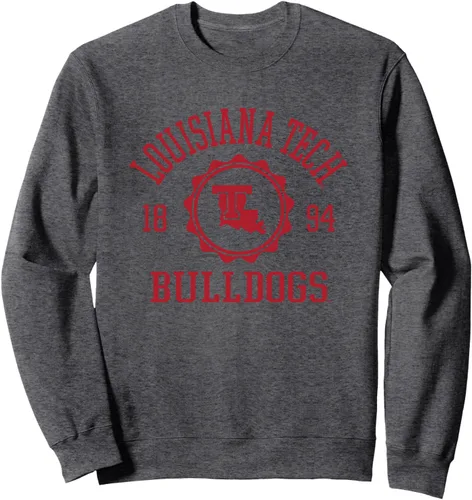Vista 5 de Sudadera con licencia oficial de Lafayette College Stamp, Negro