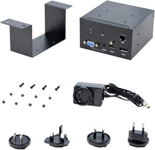 Vista 7 de StarTech.com Módulo de audio/video para caja de conectividad de mesa de conferencias - 4K - HDMI, DP, VGA - Soporte de montaje en mesa incluido