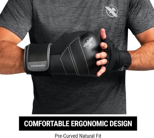 Vista 4 de Hayabusa S4 - Guantes de boxeo de cuero para mujer y hombre