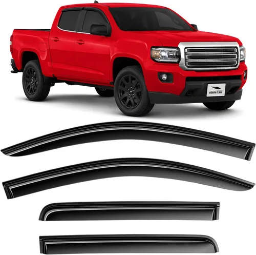 Vista 11 de Voron Glass Protectores de lluvia extra duraderos con cinta adhesiva para Toyota RAV4 2019-2025, deflectores de ventana, viseras de ventana