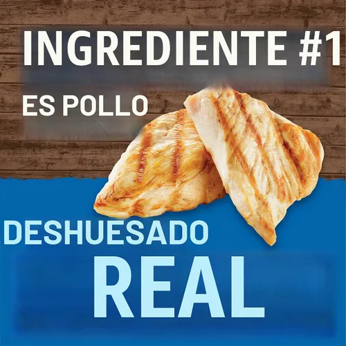 Vista 3 de Evolve Comida clásica hecha a mano con receta de pollo para gatos (paquete de 15)