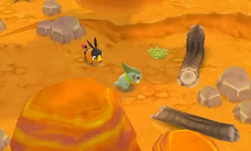 Vista 6 de Pokémon Mystery Dungeon Gates to Infinity - 3DS