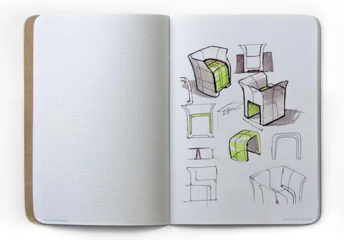 Vista 32 de KOALA TOOLS Mini cuaderno de papel cuadriculado 5" x 7", 60 pp. - Juego de cuadernos de campo cuadriculado, cuadrícula y gráficos - Para uso