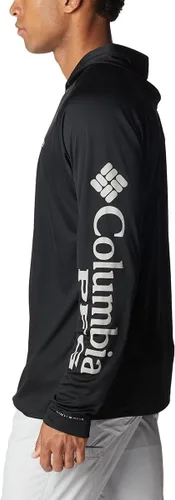 Vista 2 de Columbia Terminal Tackle - Sudadera con capucha para hombre, absorbe la humedad