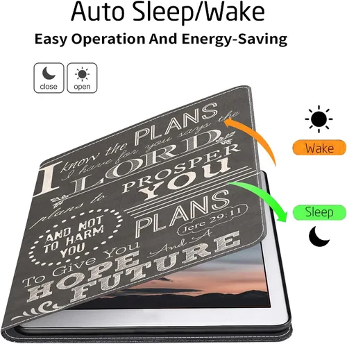 Vista 3 de Funda para tableta Amazon Kindle Fire HD 8/Fire HD 8 Plus (12ª/10ª generación, versión 2022/2020) – Funda de piel sintética de alta calidad