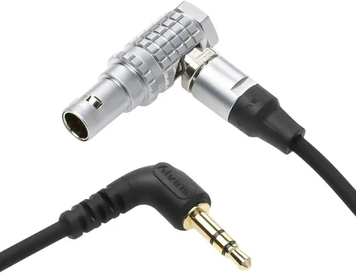 Vista 5 de Alvin's Cables Cable de salida de código de tiempo para dispositivos de sonido Código de tiempo de sincronización de tentáculo desde ángulo recto