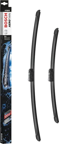 Vista 6 de BOSCH 3397007856 AeroTwin OE - Juego de 2 limpiaparabrisas de repuesto, paquete combinado (18 y 19 pulgadas)