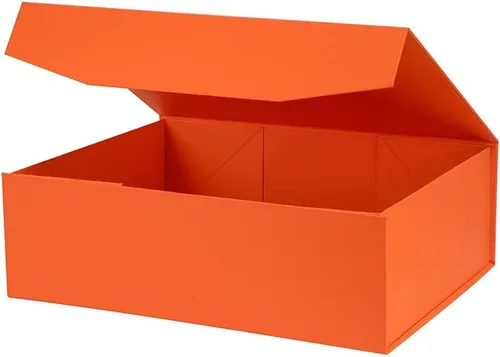 Vista 23 de Caja de regalo negra con tapa de 12 x 8 x 2.5 pulgadas, caja de regalo magnética para envolver, caja de regalo a granel para regalo, grano de malla