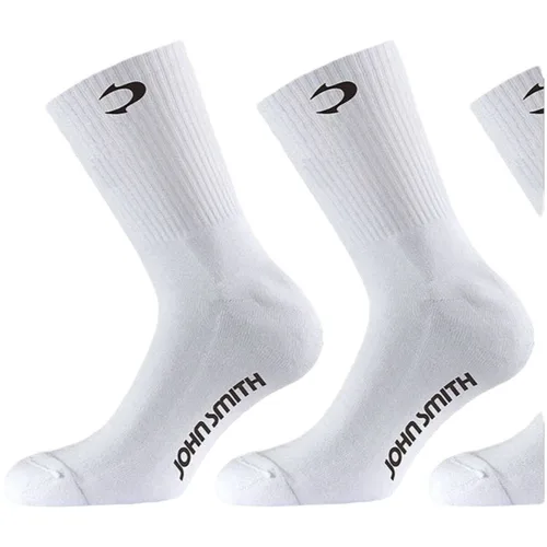 Vista 3 de Calcetines Deportivos John Smith Blanco