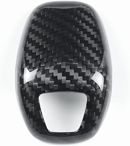Vista 4 de Cubierta de fibra de carbono real para Porsche Panamera 2017-2025 Porsche Panamera Accesorios (negro)