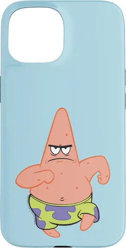 Vista 6 de Spongebob Squarepants Funda Running Patrick para iPhone 17