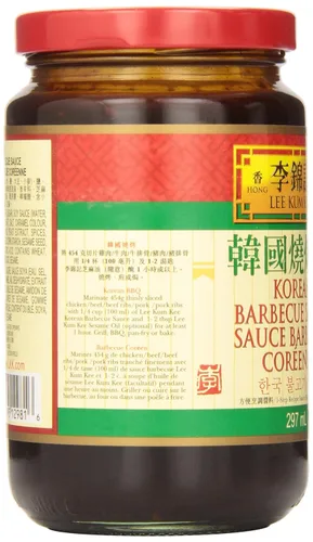 Vista 5 de LEE KUM KEE Salsa BBQ Coreana, 297 ML