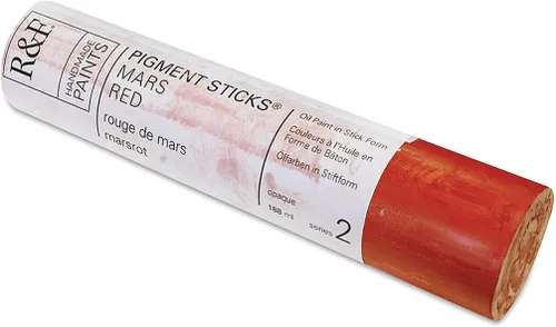 Vista 56 de R&F Handmade Paints - Pigmento profesional al óleo en barra, naranja lizarina, 6.4 fl oz