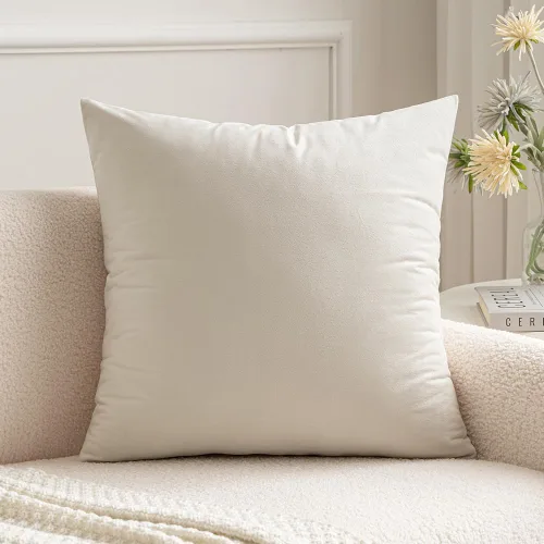 Vista 54 de MIULEE Funda de almohada de terciopelo suave, de lujo, decorativa, de Navidad, funda de cojín rectangular, decoración del hogar para sofá Verde