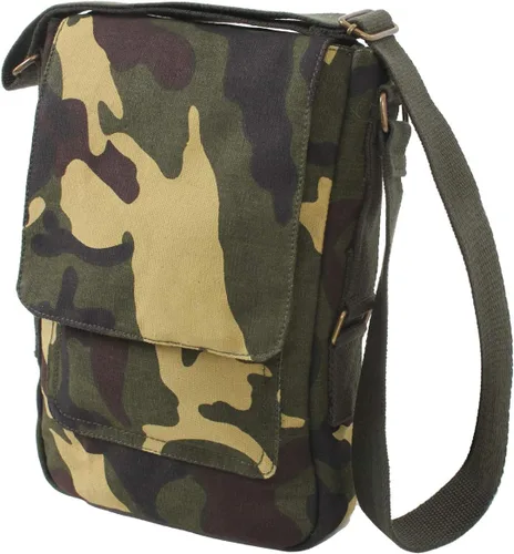 Vista 12 de Rothco bolsa de tela tecnología militar estilo antiguo