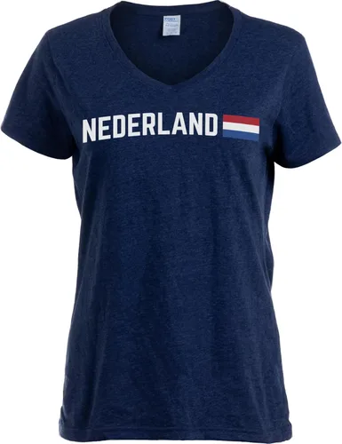 Vista 31 de Nations of the World - Camiseta con cuello en V para mujer