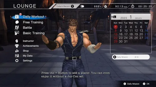 Vista 7 de Fitness Boxing Fist of the North Star - Nintendo Switch