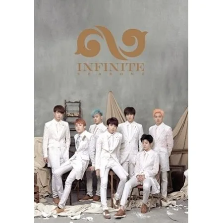 Vista 2 de Infinite 2nd Album SEASON 2 CD, Photobook and Photocard K-POP Sealed