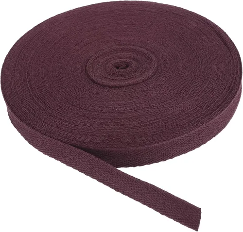 Vista 159 de PATIKIL Cinta de sarga de algodón de 5/8 pulgadas, 10 yardas, cinta de encuadernación al bies, cinta de espiga para costura, envoltura de regalos