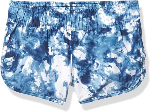 Vista 22 de Kanu Surf Sandy – Pantalones cortos con cintura elástica, de secado rápido y protección UPF 50+ para la playa camille mezclilla