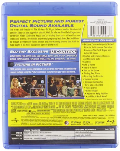 Vista 2 de Knocked Up Blu-ray