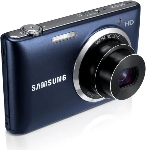 Vista 9 de Samsung ST150F Cámara digital inteligente WiFi de 16.2MP con zoom óptico 5x y pantalla LCD de 3.0" (Rojo)