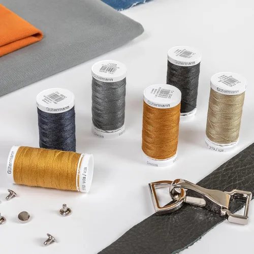 Vista 3 de Gutermann Hilo Denim 6 SPLS Denim Multicolor