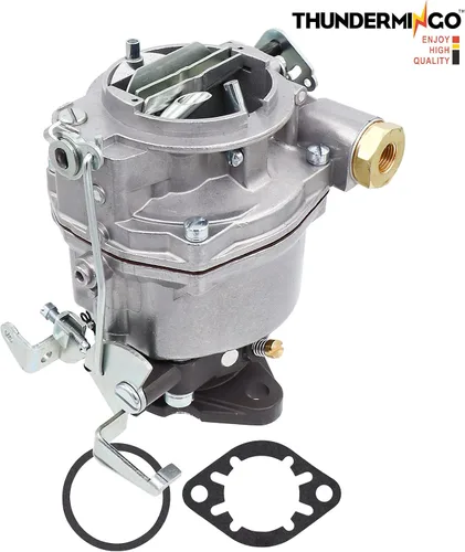 Vista 2 de Nuevo Carburador de 1 Barril para Chevrolet Chevy C10 C20 C30 194 230 250 Motor de 6 Cilindros 1963-1967 Carburador para Camioneta GMC Pickup Panel