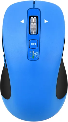Vista 14 de CITLLA Mouse inalámbrico Bluetooth (USB + BT1 + BT2), tamaño completo, desplazamiento de 4 vías, mouse silencioso multidispositivo para computadora