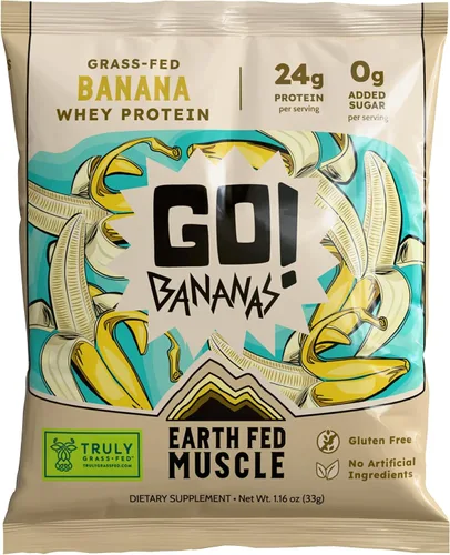 Vista 25 de Earth Fed Muscle Dark Arts - Suero de chocolate negro salado, una porción