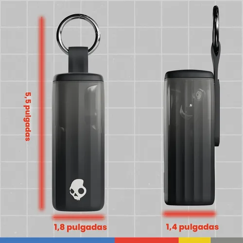 Vista 9 de Skullcandy Method 360 ANC Auriculares Inalámbricos, Sonido por Bose, Auriculares Bluetooth, Cancelación de Ruido Premium, Hasta 40 Horas de Batería