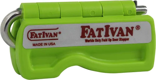 Vista 18 de Producto original de Fat Ivan - Cuña plegable para puerta con imán Rojo