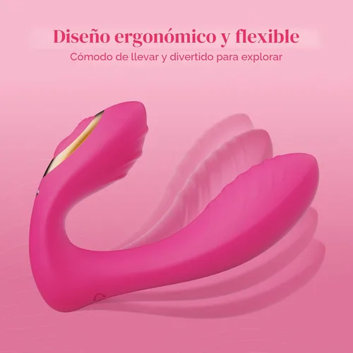 Vista 3 de Tracy's Dog Juguetes sexuales vibradores – Vibradores de punto G para el clítoris para mujeres y parejas, juguete sexual para adultos con control