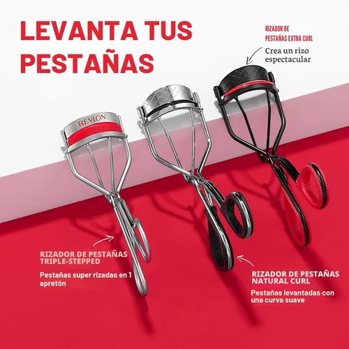 Vista 9 de Revlon - Rizador de pestañas de triple escalón