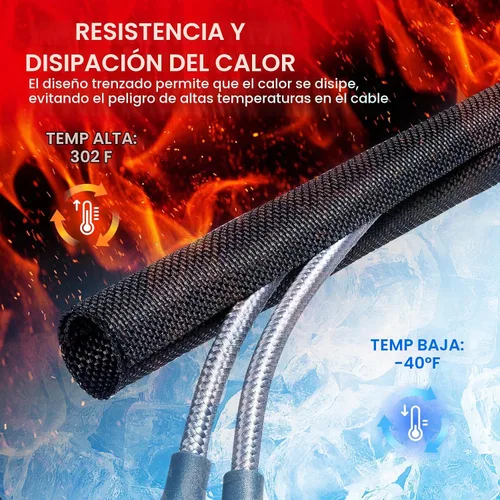 Vista 3 de Telar de alambre trenzado dividido automotriz 1/2 "-16 pies