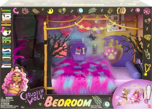 Vista 5 de Monster HIGH Dormitorio CLAWDEEN